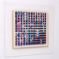 Yaacov Agam EL DORADO Agamograph Lenticular Print - Sold for $1,024 on 11-15-2025 (Lot 425).jpg